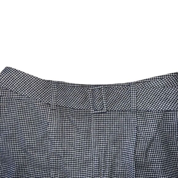 NWT BANANA REPUBLIC High Rise Slim Wide Leg Flannel Pant Size 14 - Picture 4 of 9